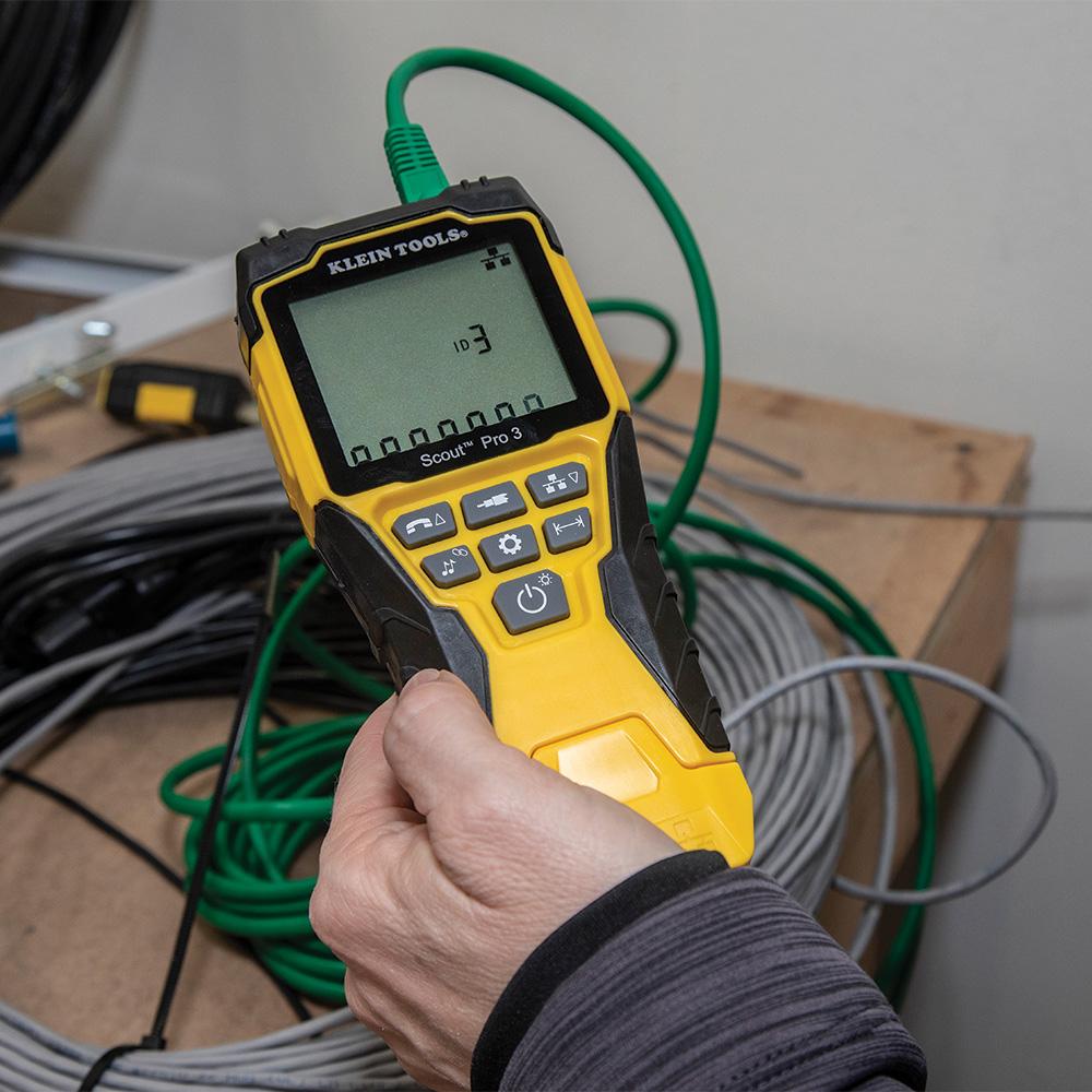 Klein Tools VDV501-221 Test + Map Remote #11 for Scout® Pro 3 Tester