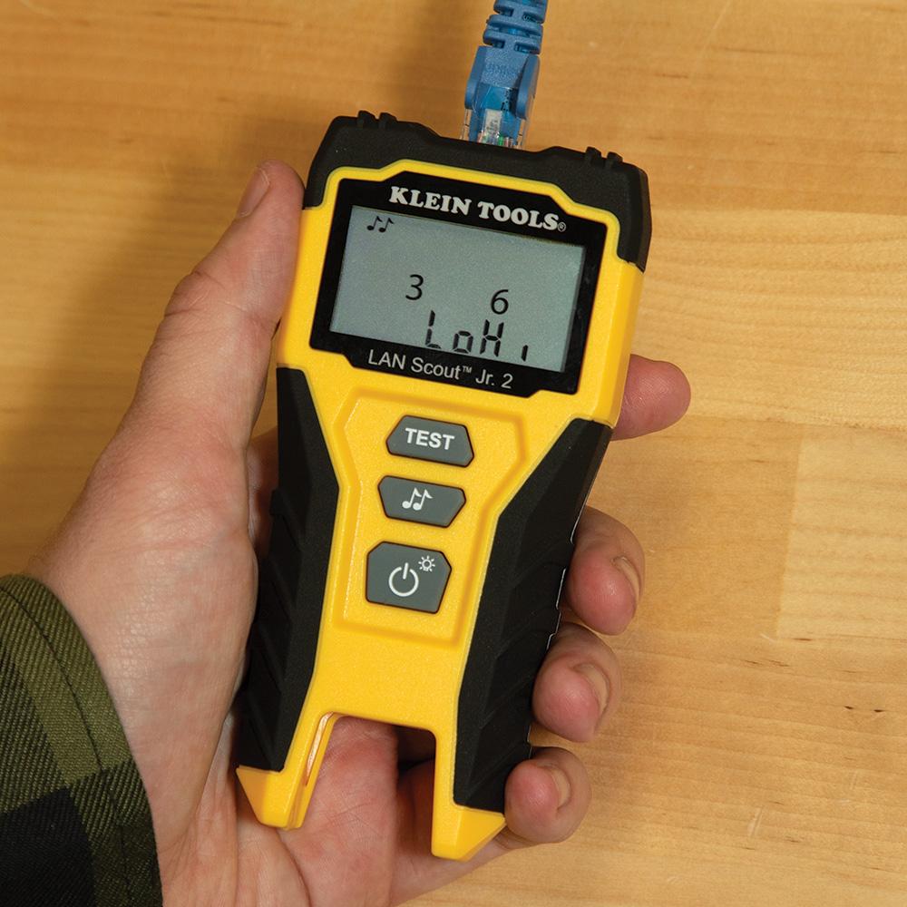 Klein Tools VDV526-200 LAN Scout ® Jr. 2 Cable Tester