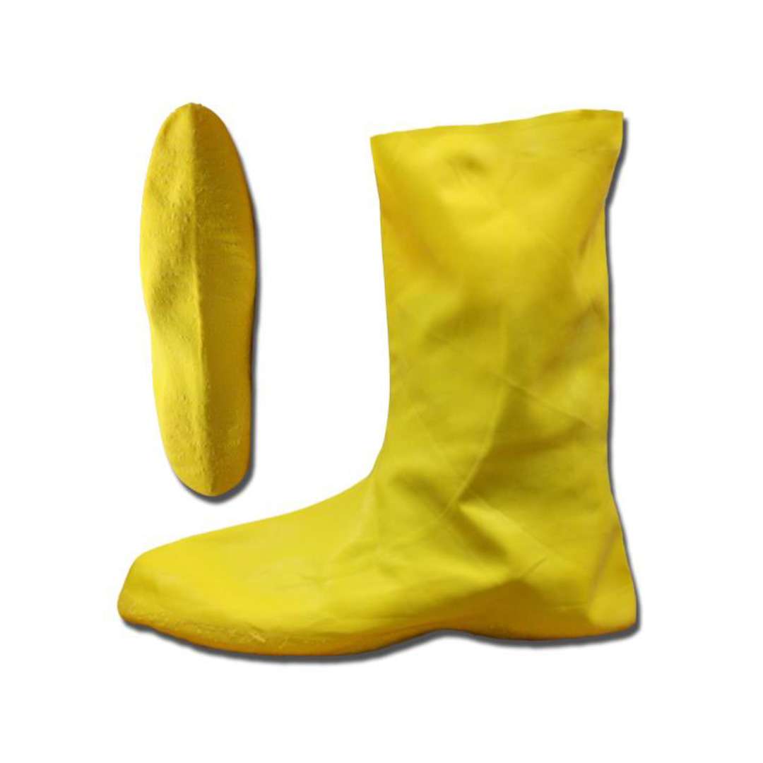 Cordova Safety LBC10S Hazmat-Nuke Boots, Unlined, Over-Shoe Style, Textured/Ribbed Sole