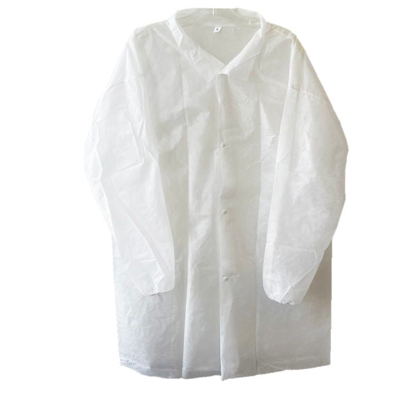 Cordova Safety LC25S Polypropylene, Lab Coat