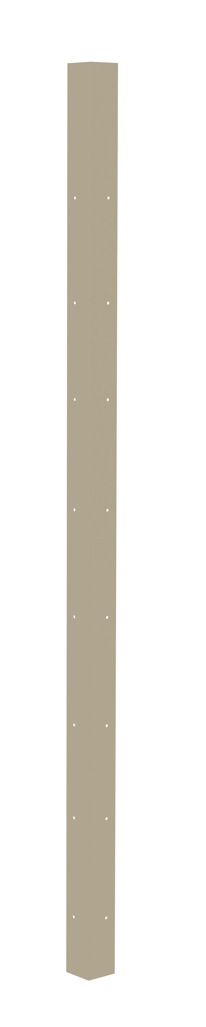 Tennsco LCAF-78 Locker Corner Angle