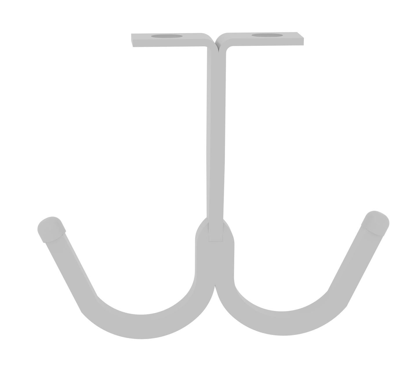 Tennsco LCH-2 Locker Double Coat Hook
