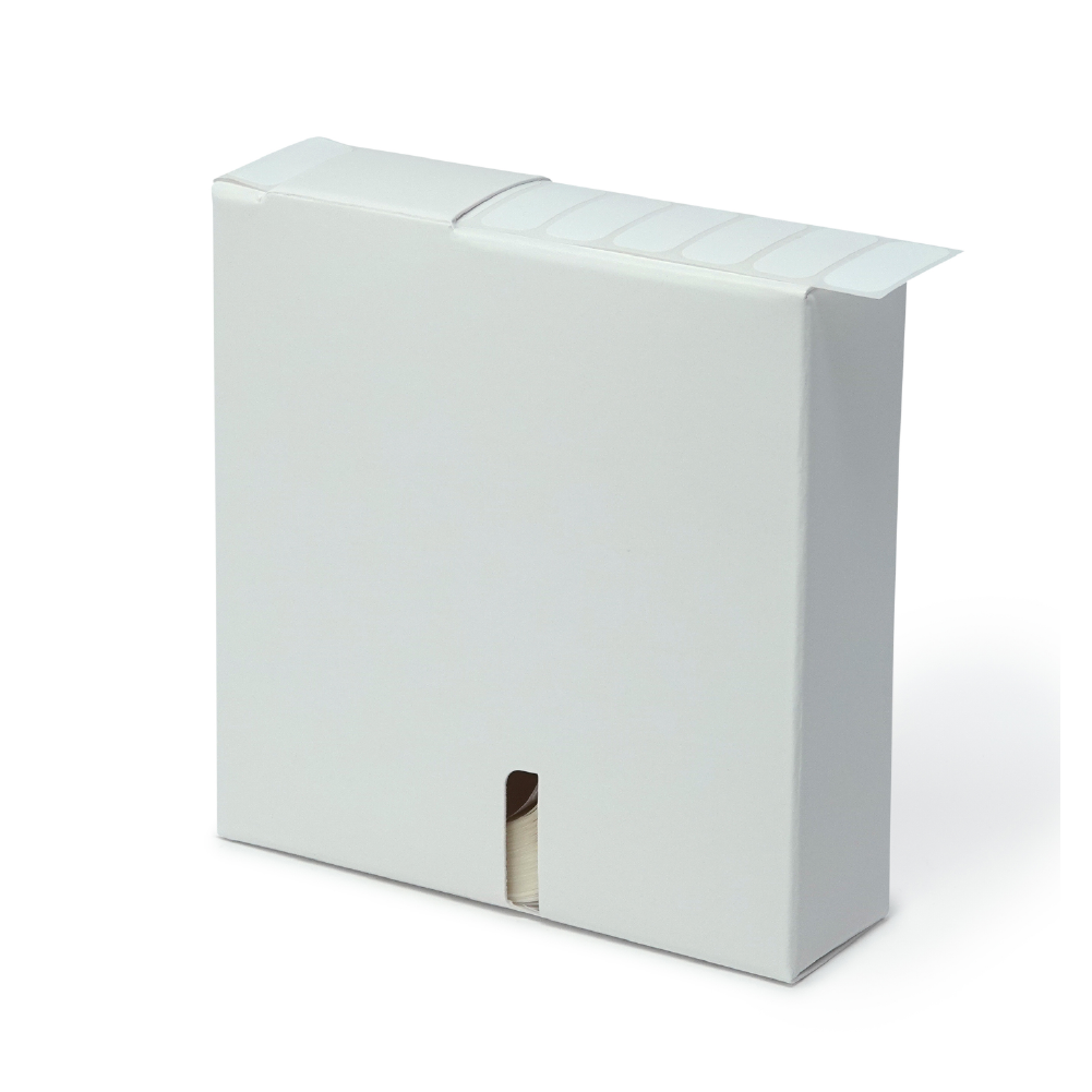 Globe Scientific LCR-24X13W Label Rolls Cryo 24x13mm for 0.5mL Tubes White