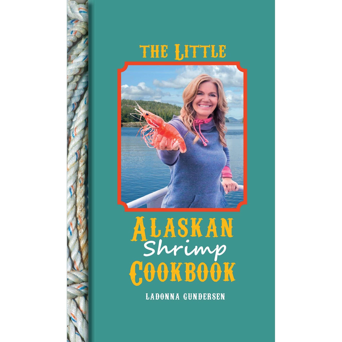 Paradise Clay LDG008 The Little Alaskan Shrimp - Cookbook