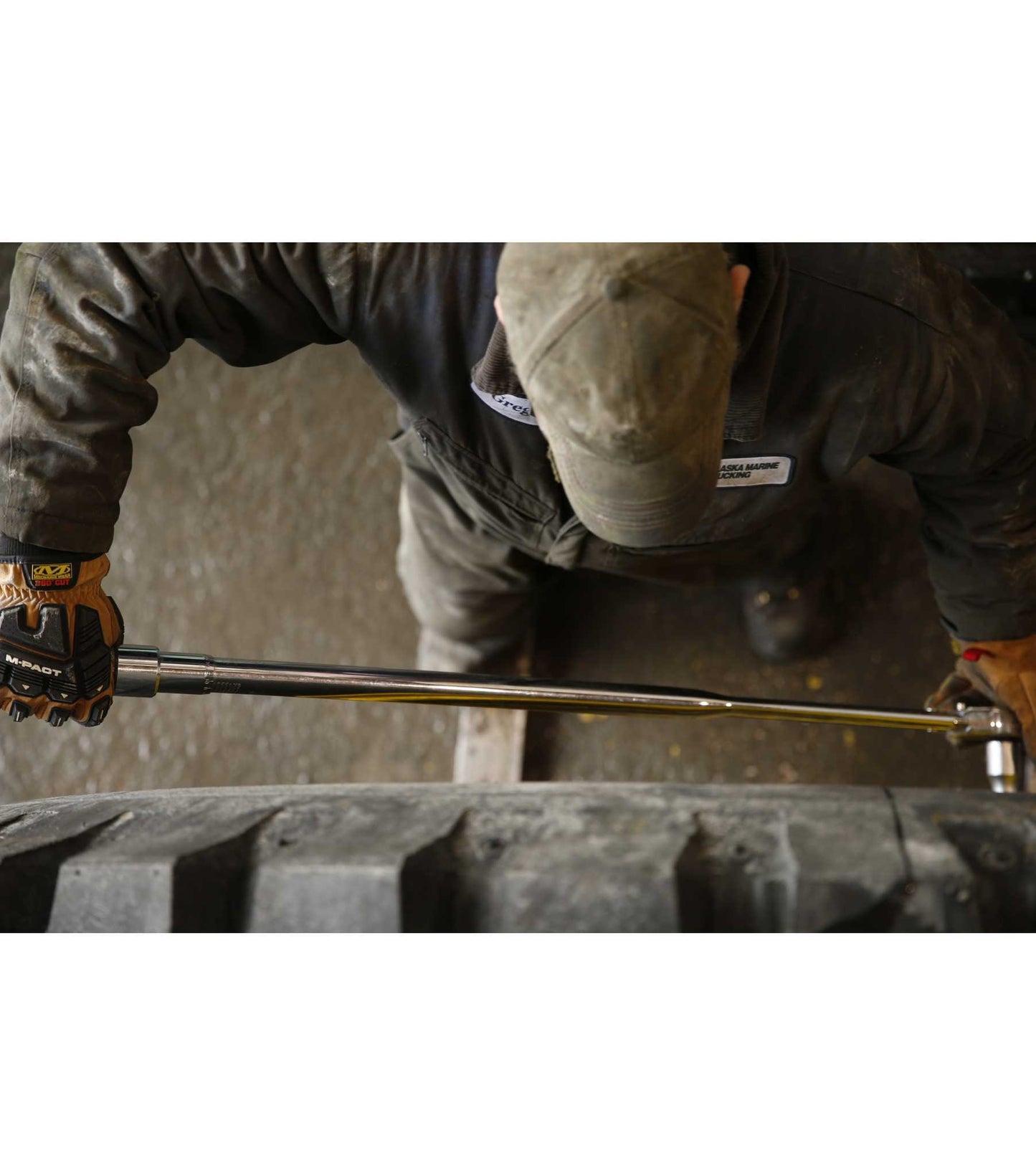 Mechanix Wear LDMP-C75-008 Leather M-Pact® Driver F9-360 Leather Impact Resistant Gloves, Size-S