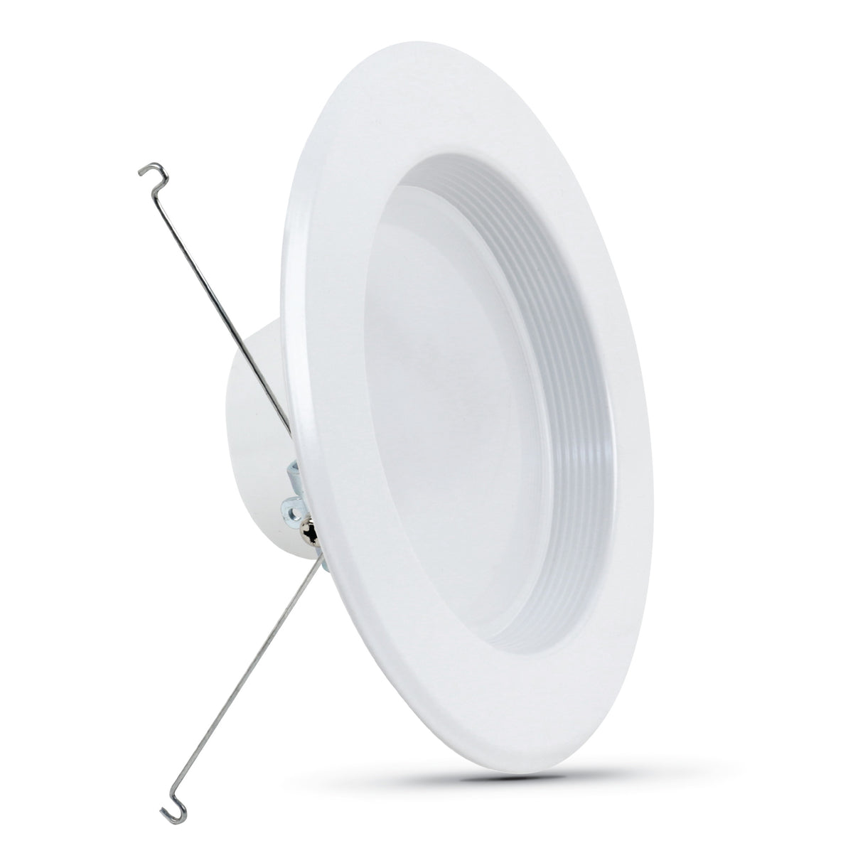 Feit Electric LEDR56B/927CA/MP/6 5/6 in. 75W Replacement Soft White (2700K) Dimmable LED Recessed Downlight (6-Pack)