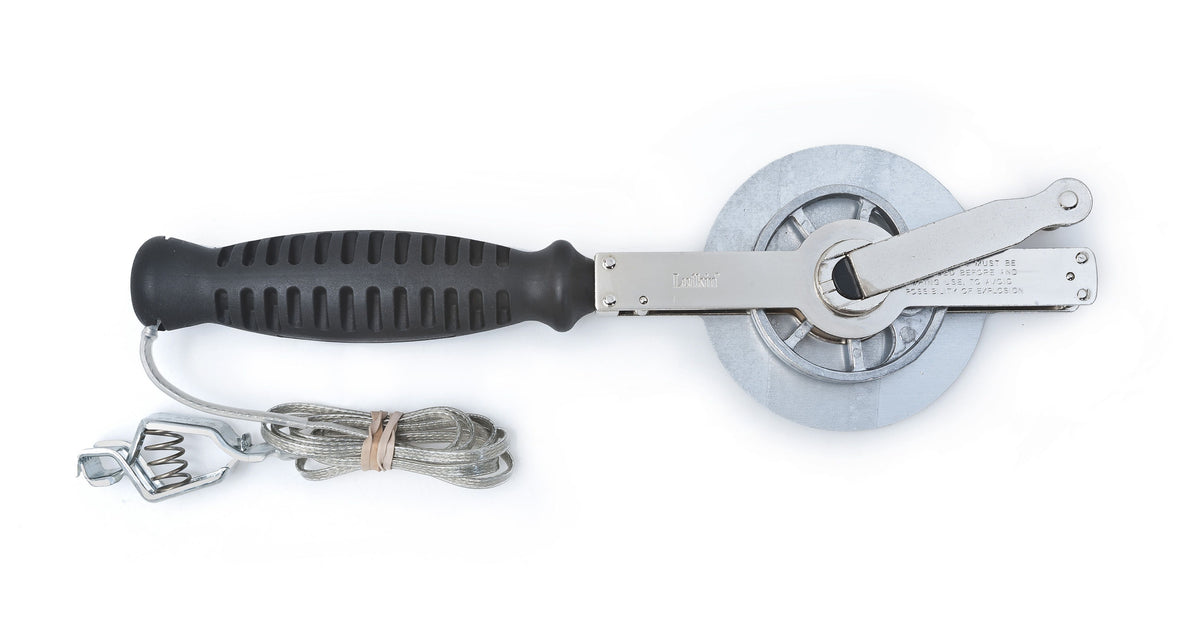 Lufkin 9150LN Replacement Reel for Chrome Clad® Tapes 1/2" x 50'