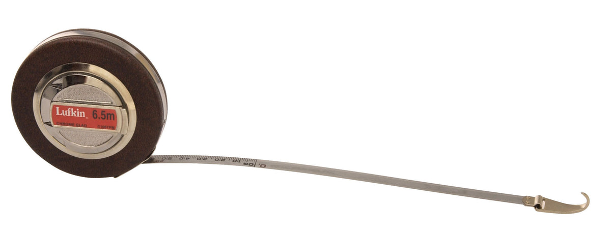 Lufkin C106TPMN 10mm x 6.5m Artisan® Diameter and Tree Chrome Clad® Tape Measure