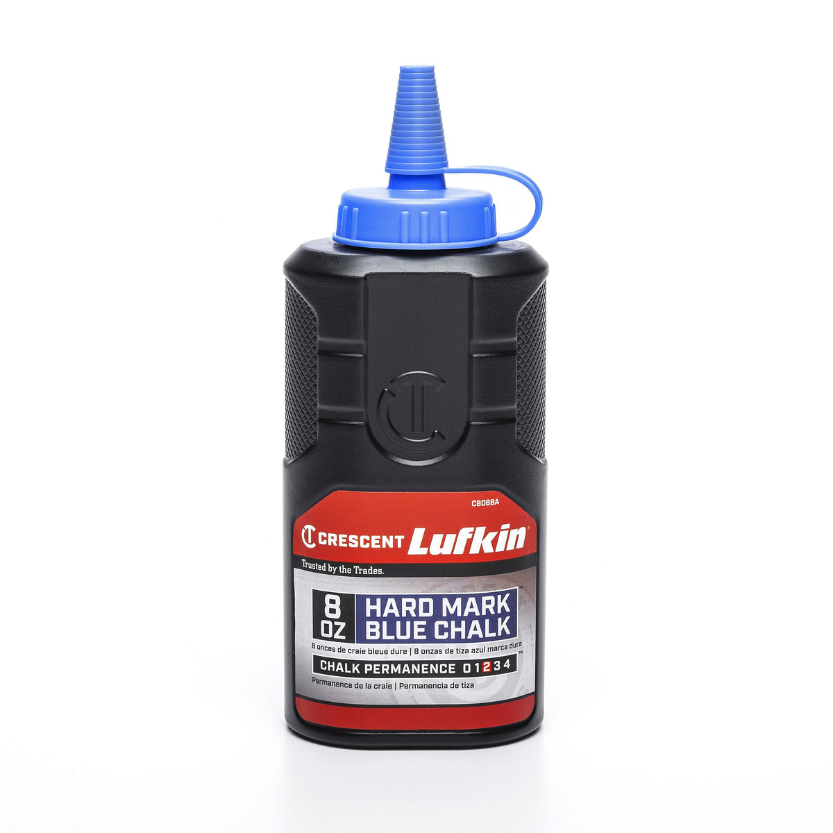 Lufkin CB08BA 8 oz HardMark Blue Chalk Refill