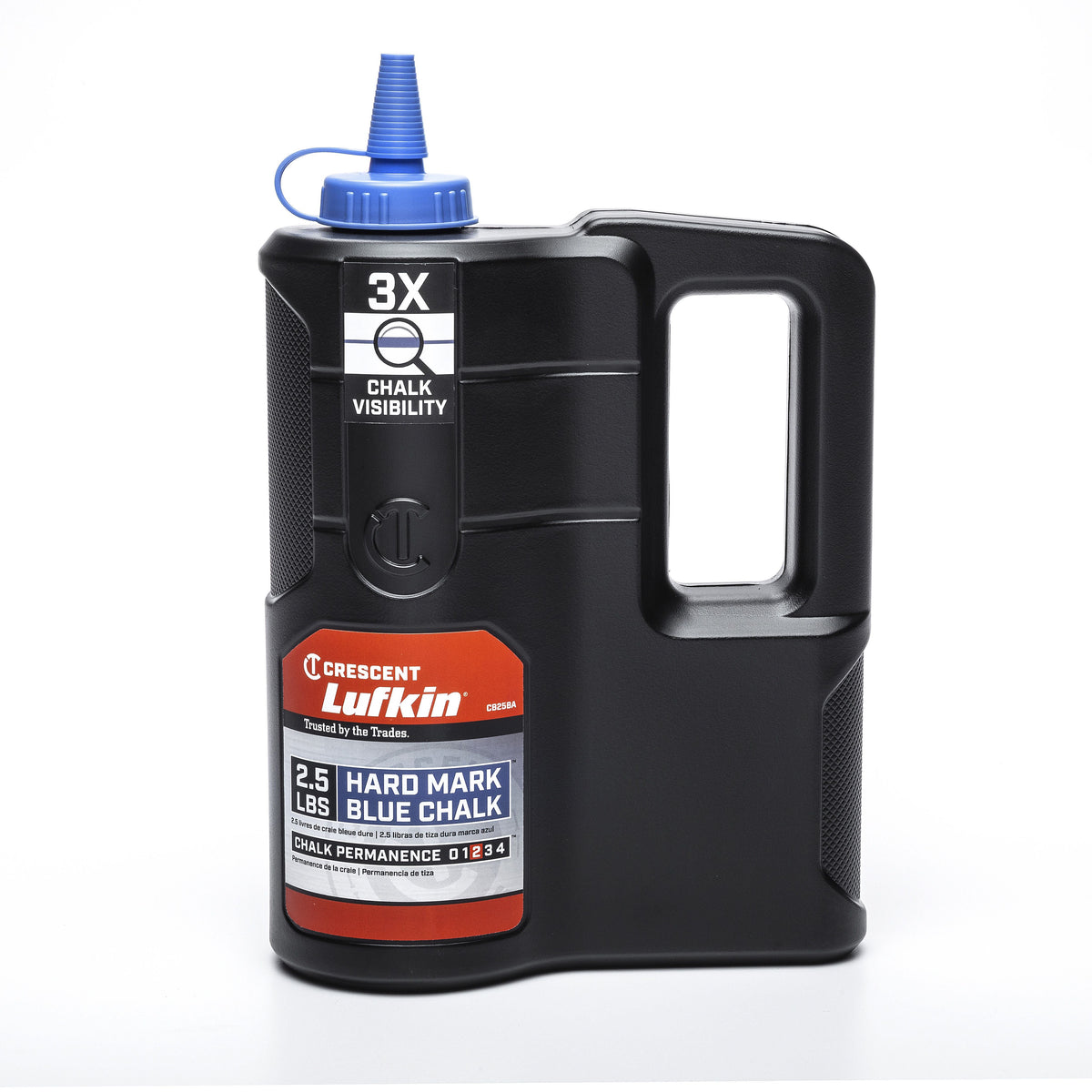 Lufkin CB25BA 2.5 lbs HardMark Blue Chalk Refill