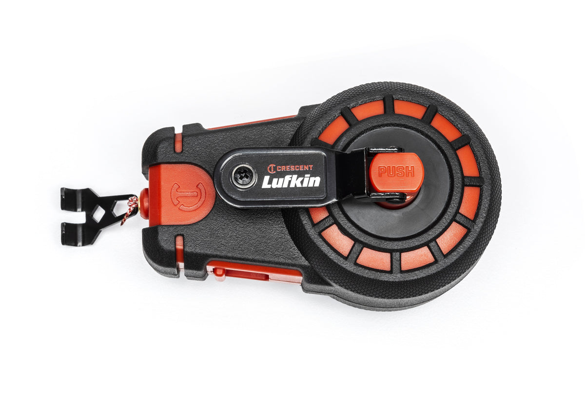 Lufkin CL50 50' Compact Chalk & Reel with Blue Chalk