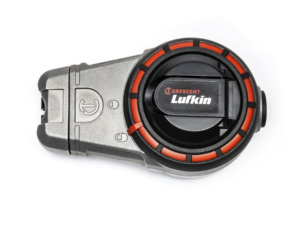 Lufkin CLA100B 100' Professional Aluminum Chalk & Reel with Blue Chalk