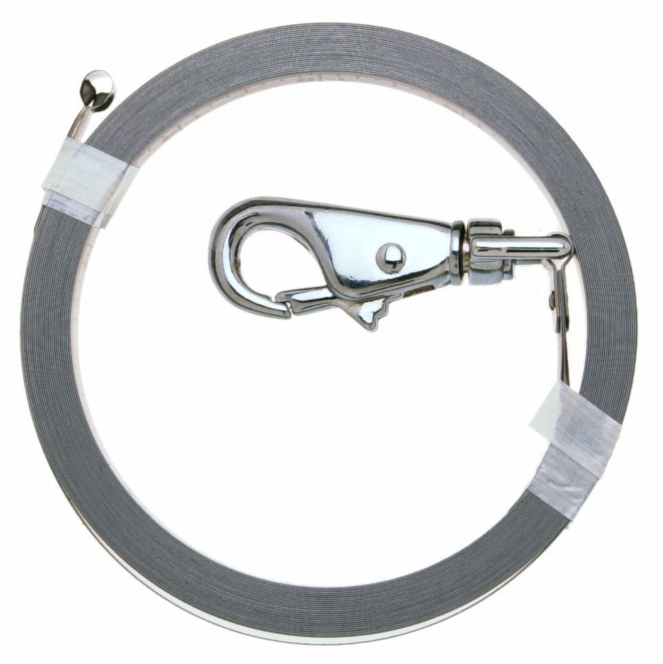 Lufkin OC1291SF590N Replacement Blade for Atlas® Chrome Clad® Oil Gauging 1/2" x 33'