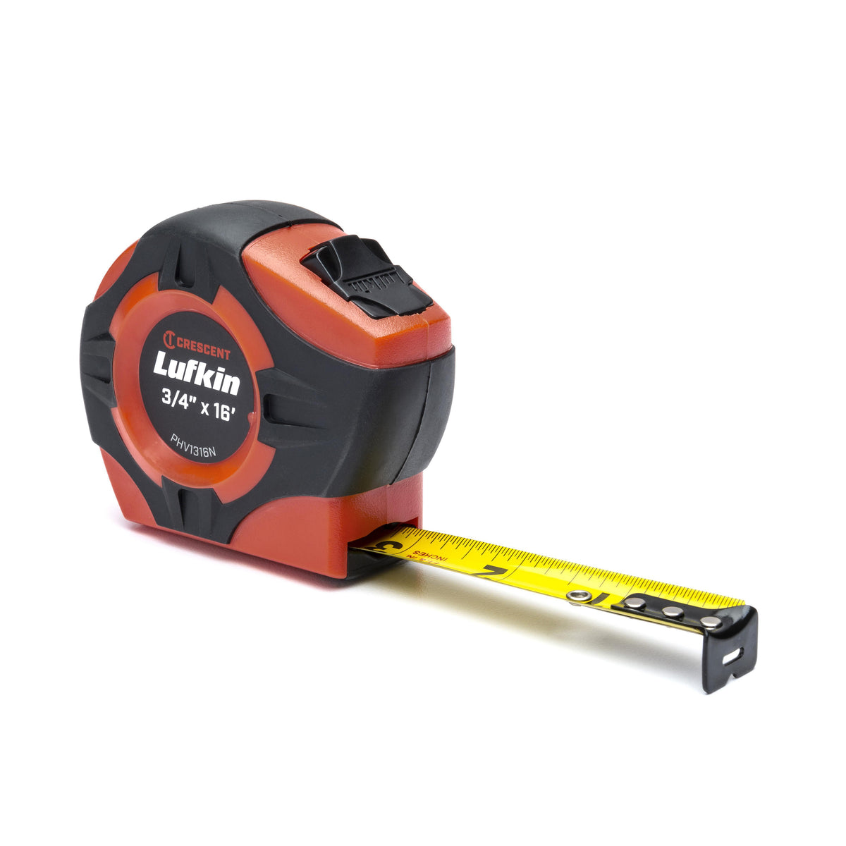 Lufkin PHV1316N 3/4" x 16' P1000 Series Yellow Clad A2 Blade Power Return Tape Measure