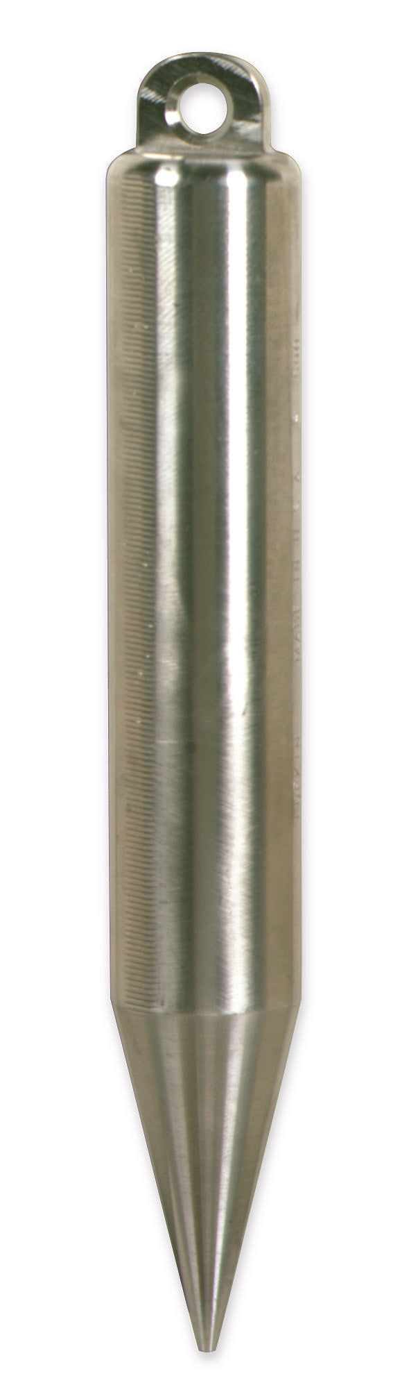 Lufkin S590N 20 oz. Inage Stainless Steel Cylindrical Plumb Bob