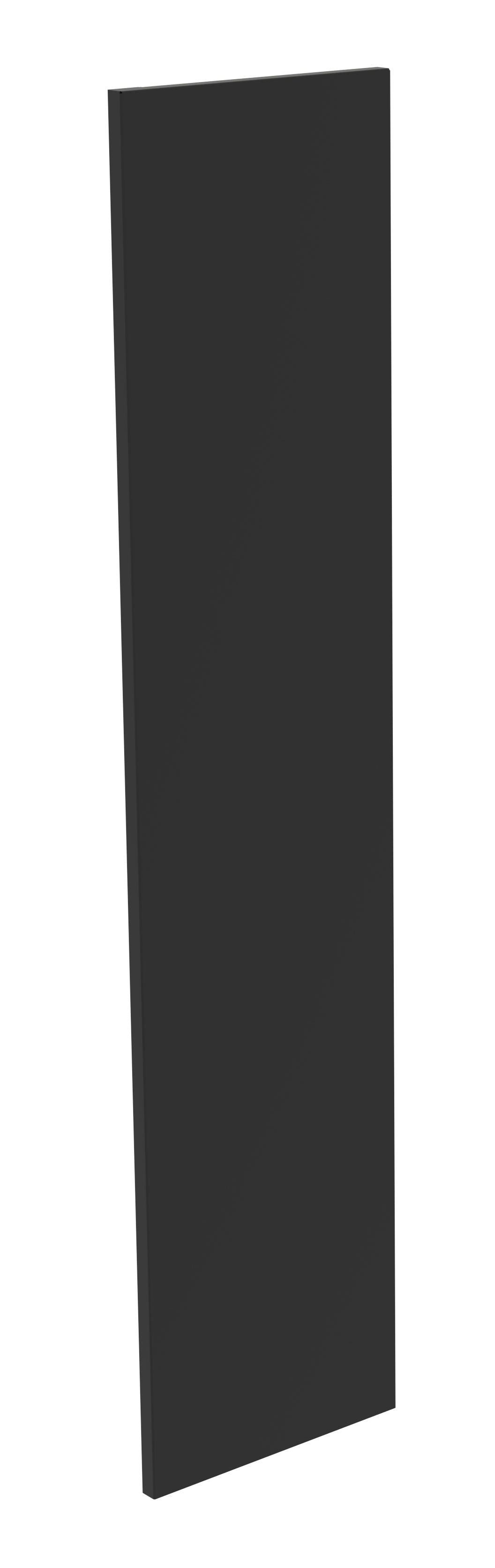 Tennsco LFTBE-1566 Locker Flat Top Boxed End Panel
