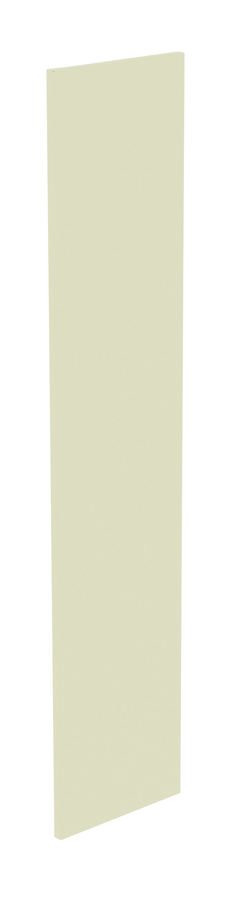 Tennsco LFTBE-1572 Locker Flat Top Boxed End Panel