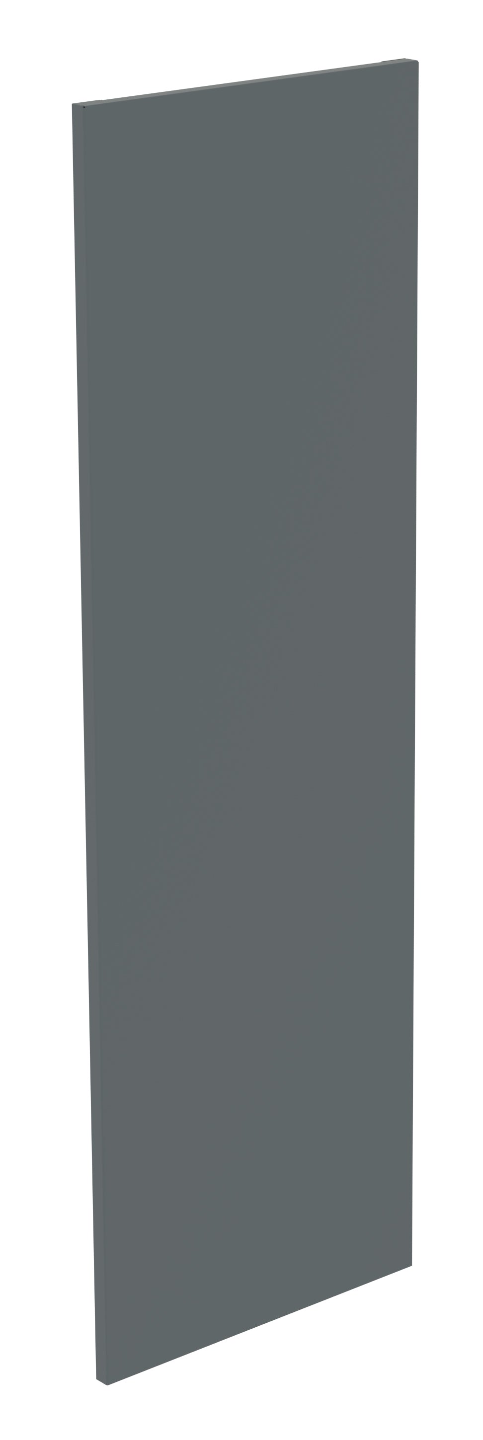 Tennsco LFTBE-2166 Locker Flat Top Boxed End Panel