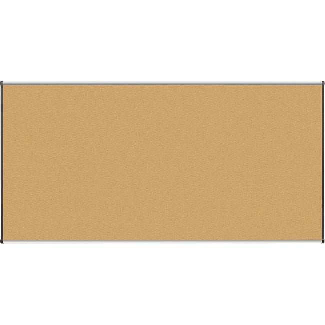 Lorell LLR60645 Satin-Finish Bulletin Board