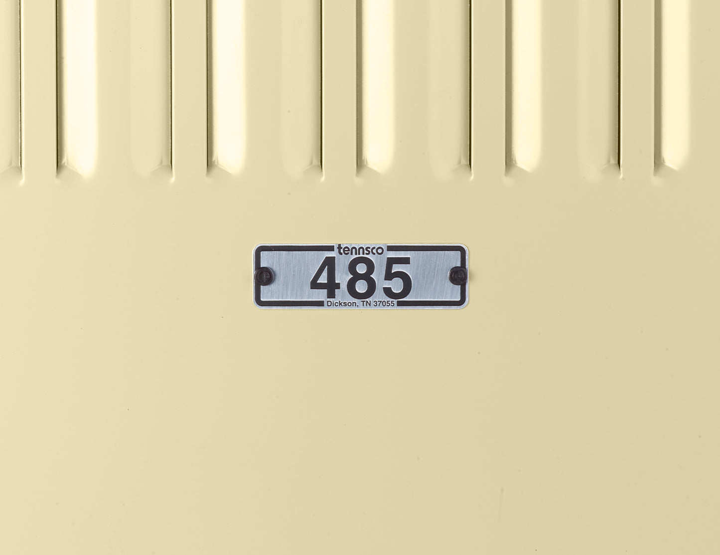 Tennsco LNP-A Locker Number Plate-Aluminum