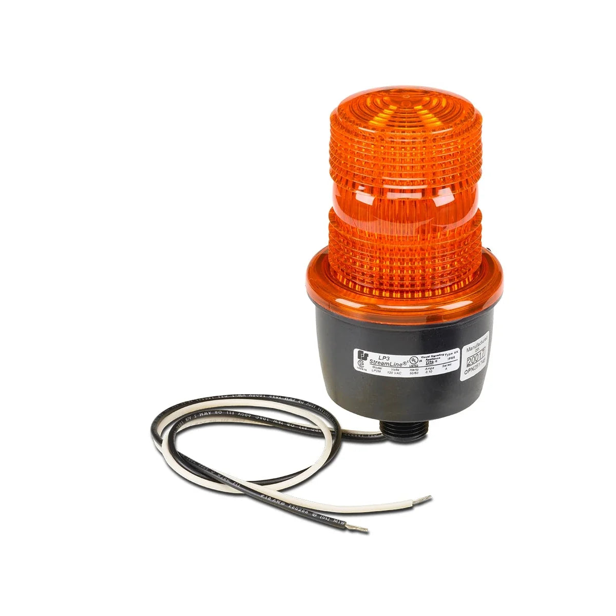 Federal Signal LP3M-240A StreamLine® Low Profile Strobe Lights, Amber