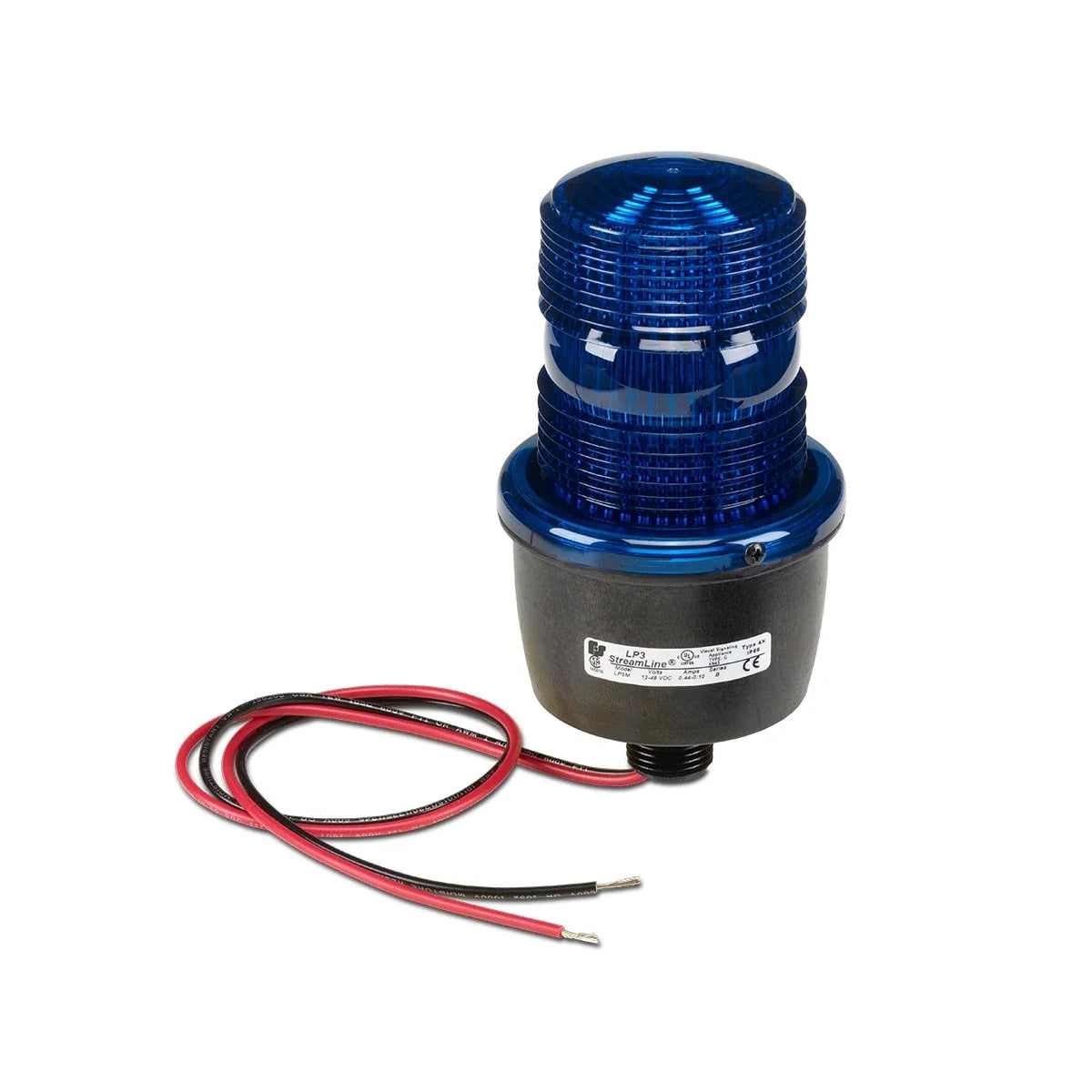 Federal Signal LP3M-240B StreamLine® Low Profile Strobe Lights, Blue