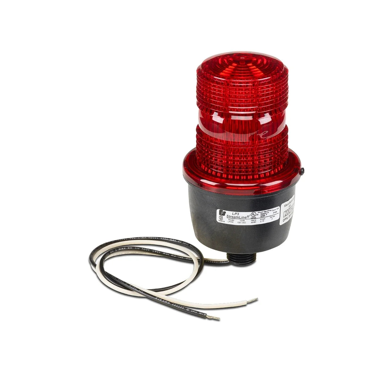 Federal Signal LP3M-240R StreamLine® Low Profile Strobe Lights, Red
