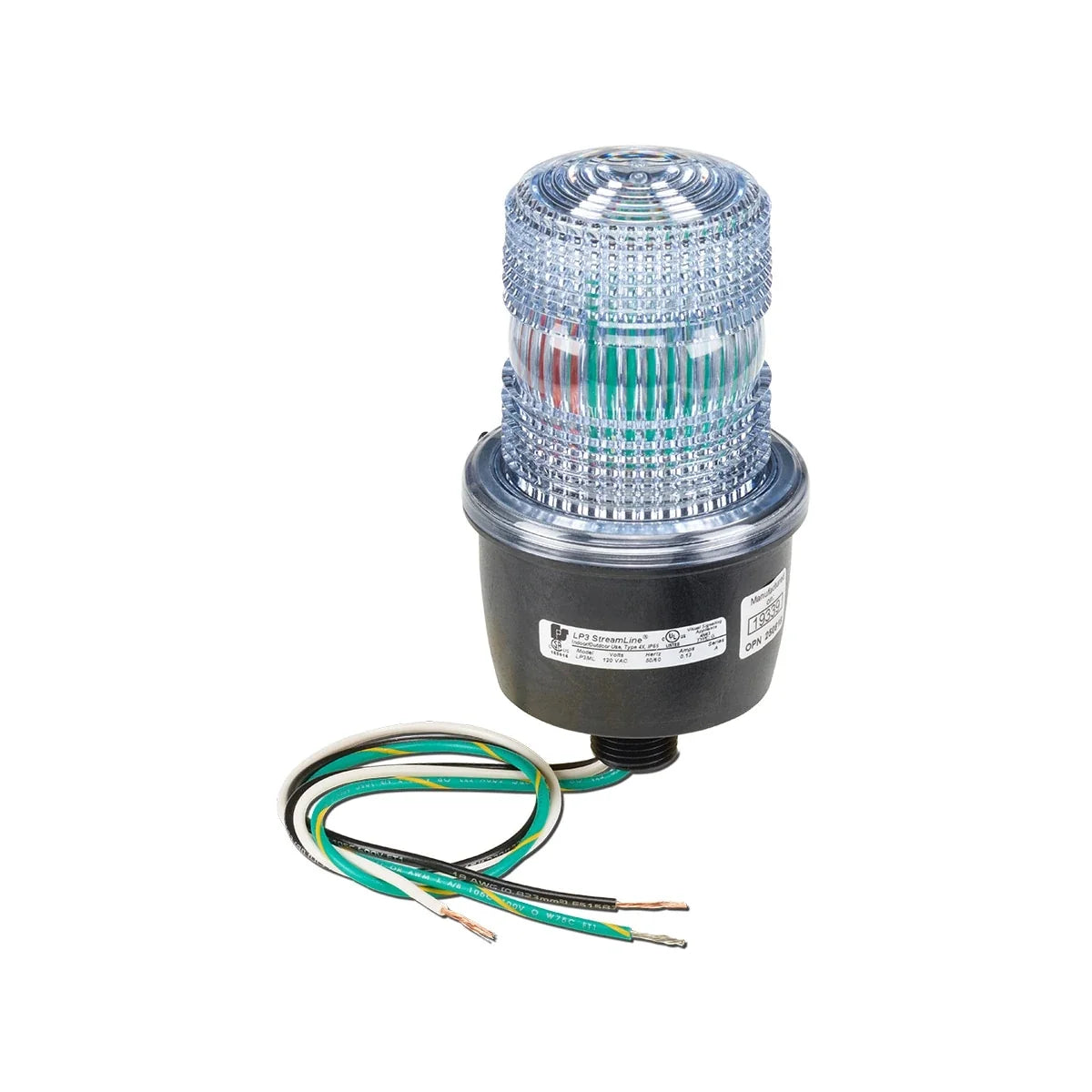 Federal Signal LP3ML-024C StreamLine® Low Profile LED Lights, Clear