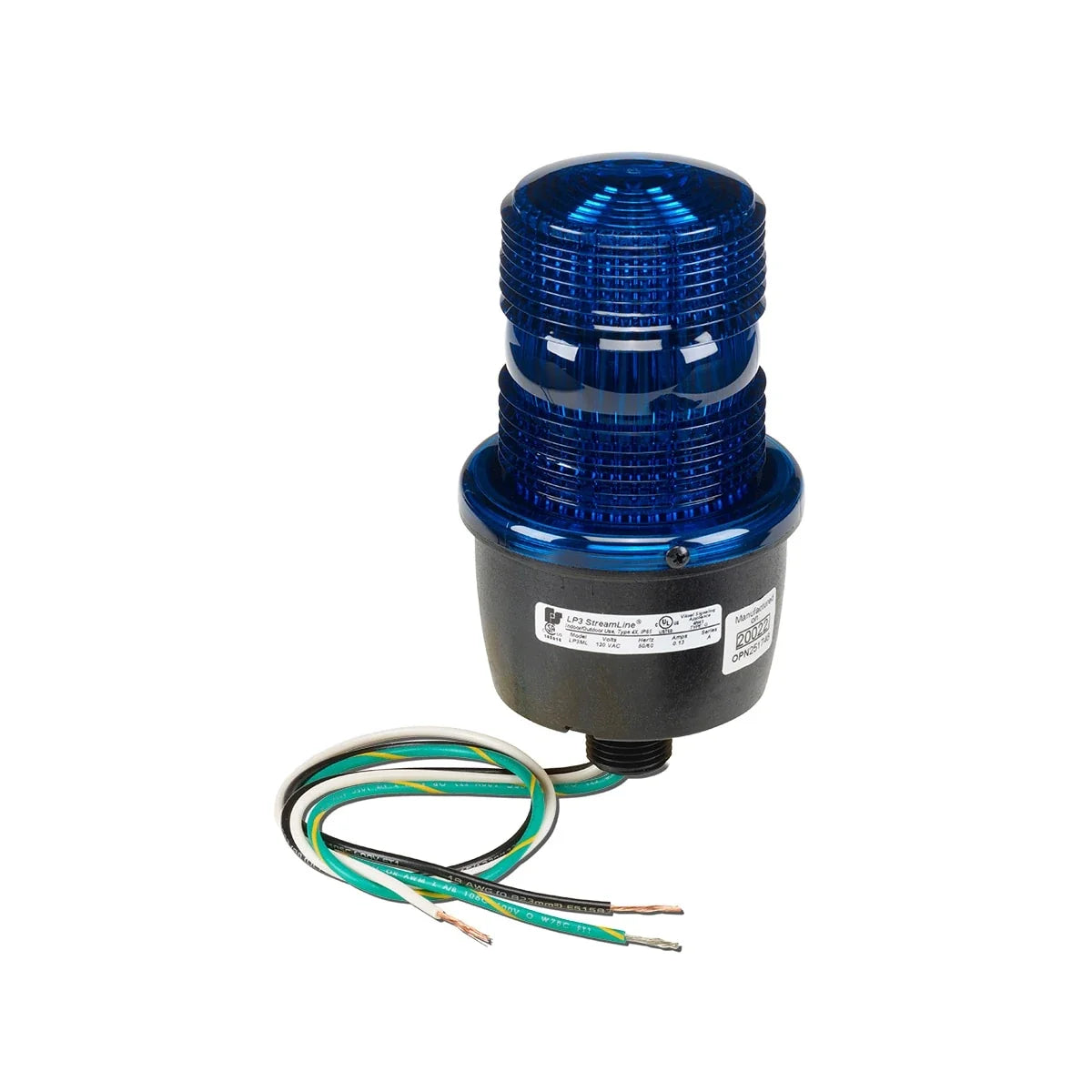 Federal Signal LP3ML-120B StreamLine® Low Profile LED Lights, Blue