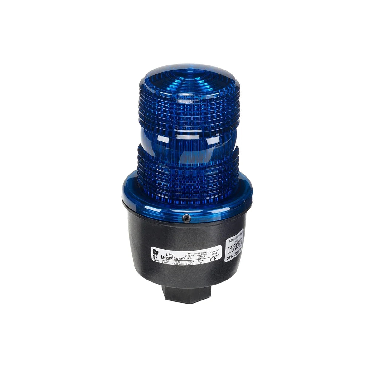 Federal Signal LP3P-012-048B StreamLine® Low Profile Strobe Lights, Blue