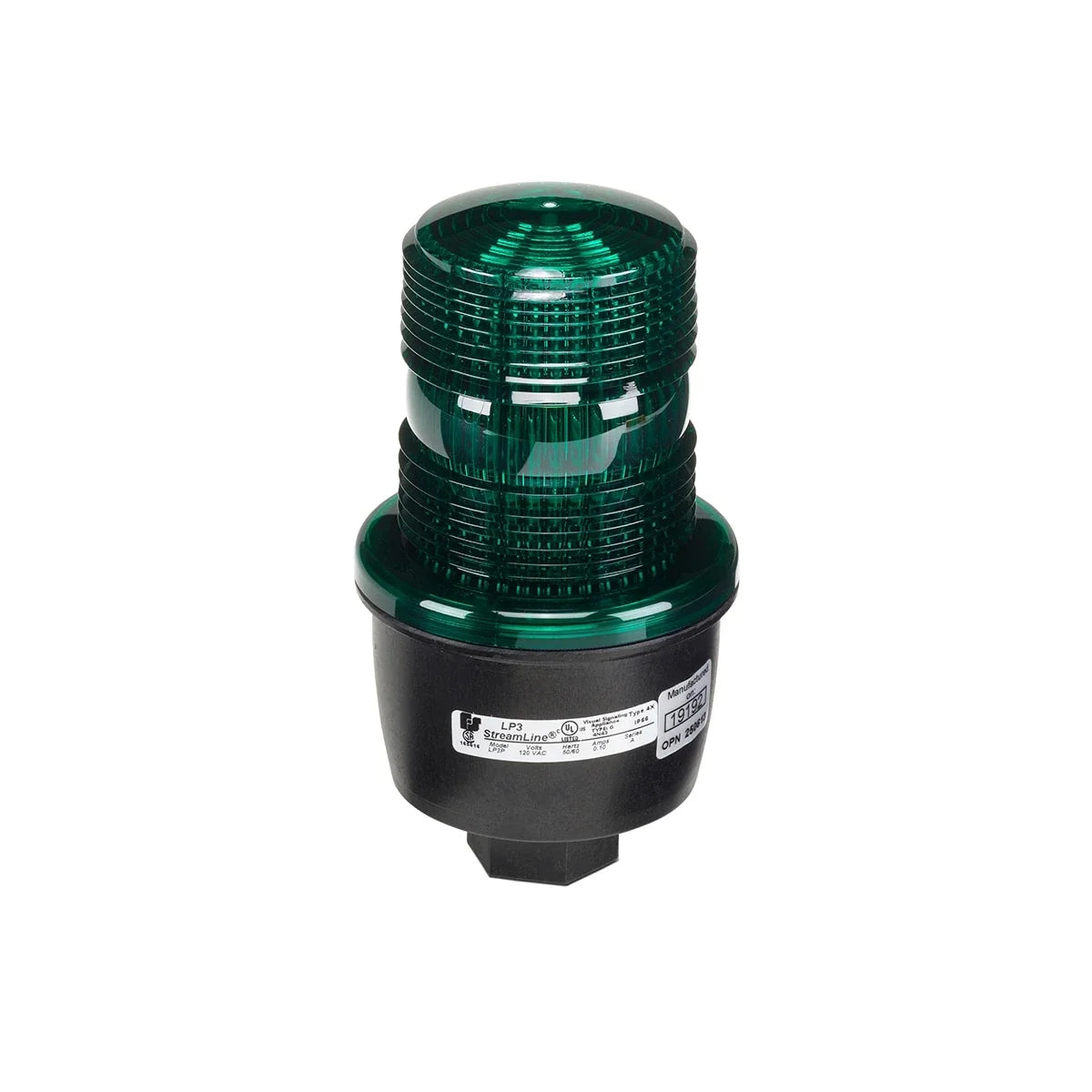 Federal Signal LP3P-012-048G StreamLine® Low Profile Strobe Lights, Green