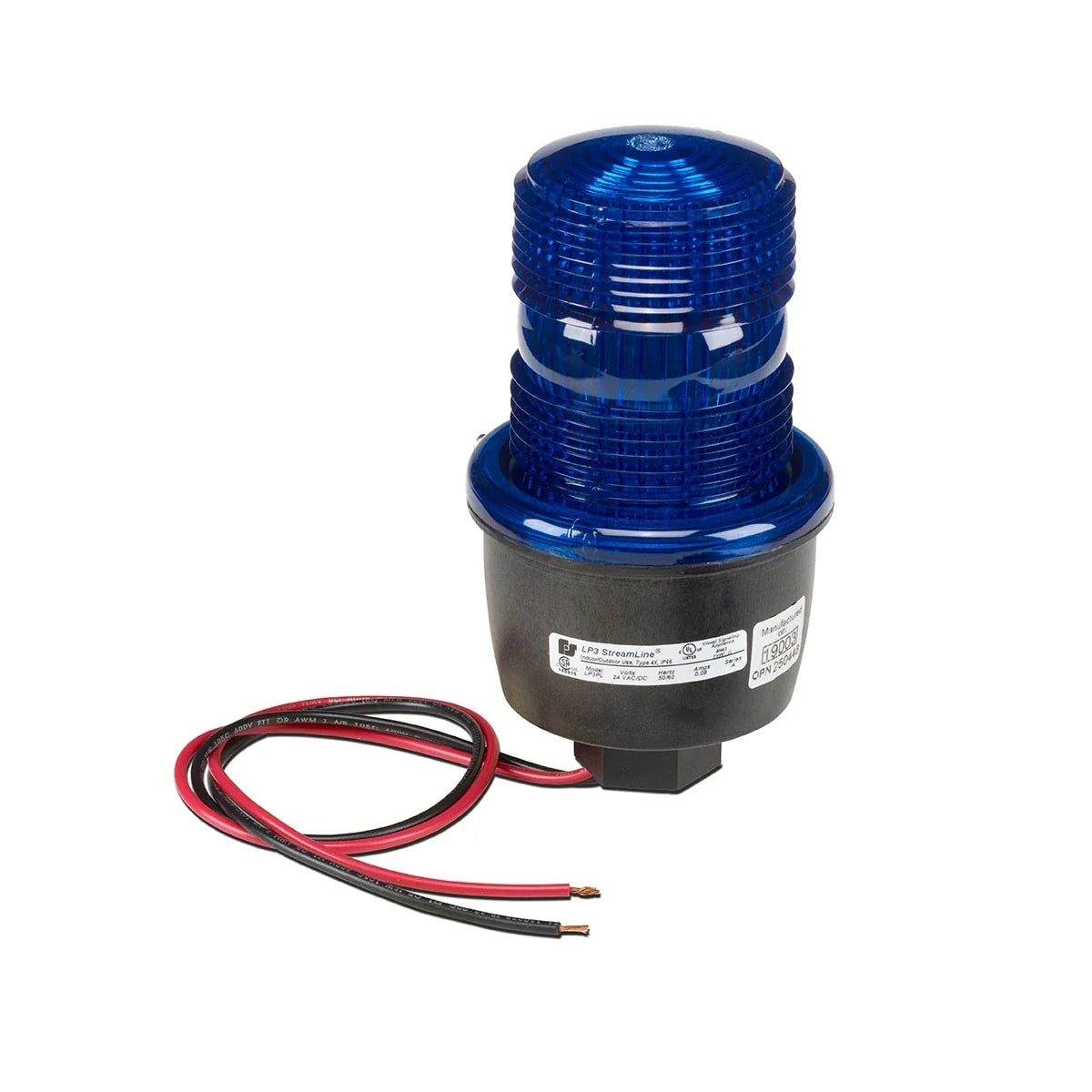 Federal Signal LP3PL-120B StreamLine® Low Profile LED Lights, Blue