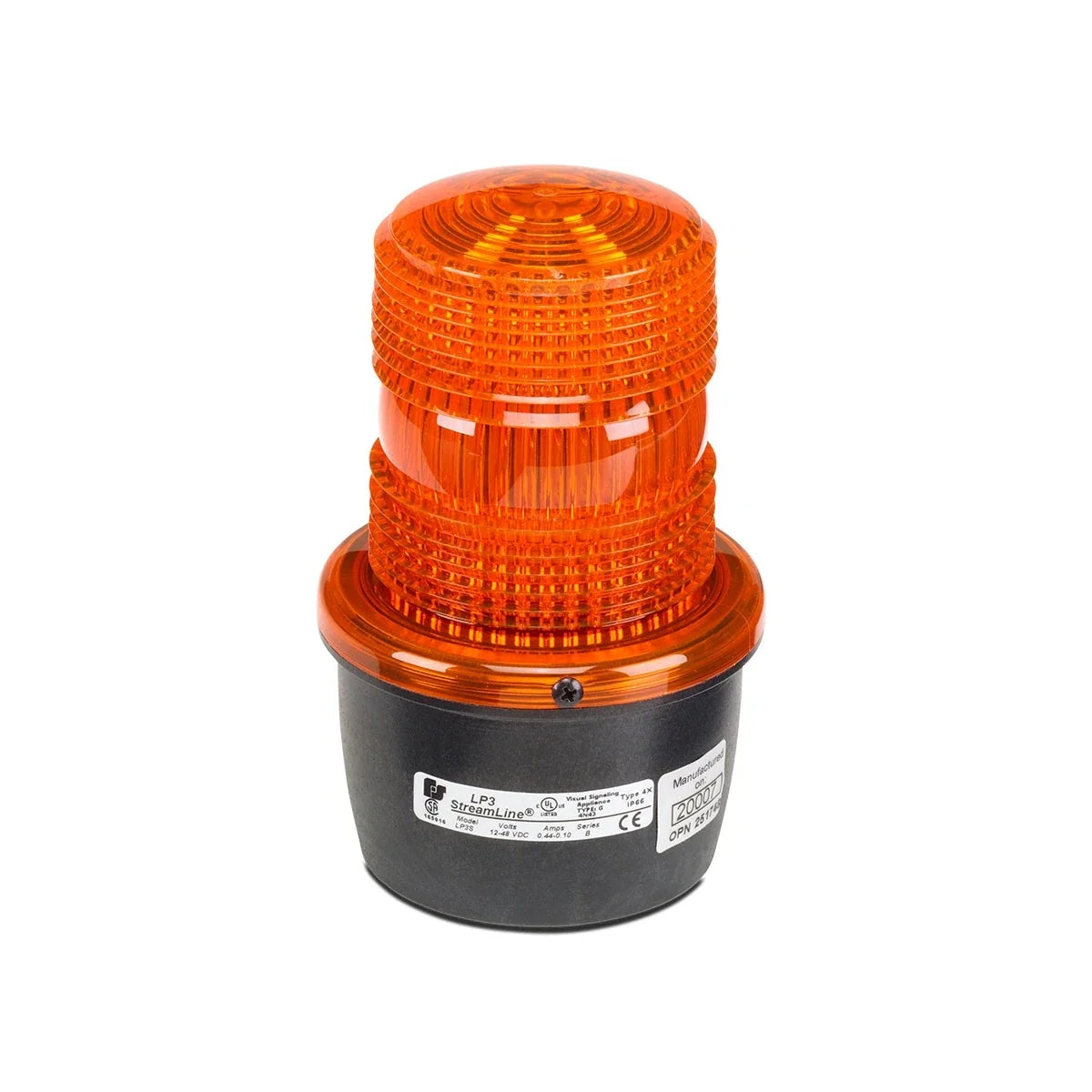 Federal Signal LP3S-120A StreamLine® Low Profile Strobe Lights, Amber
