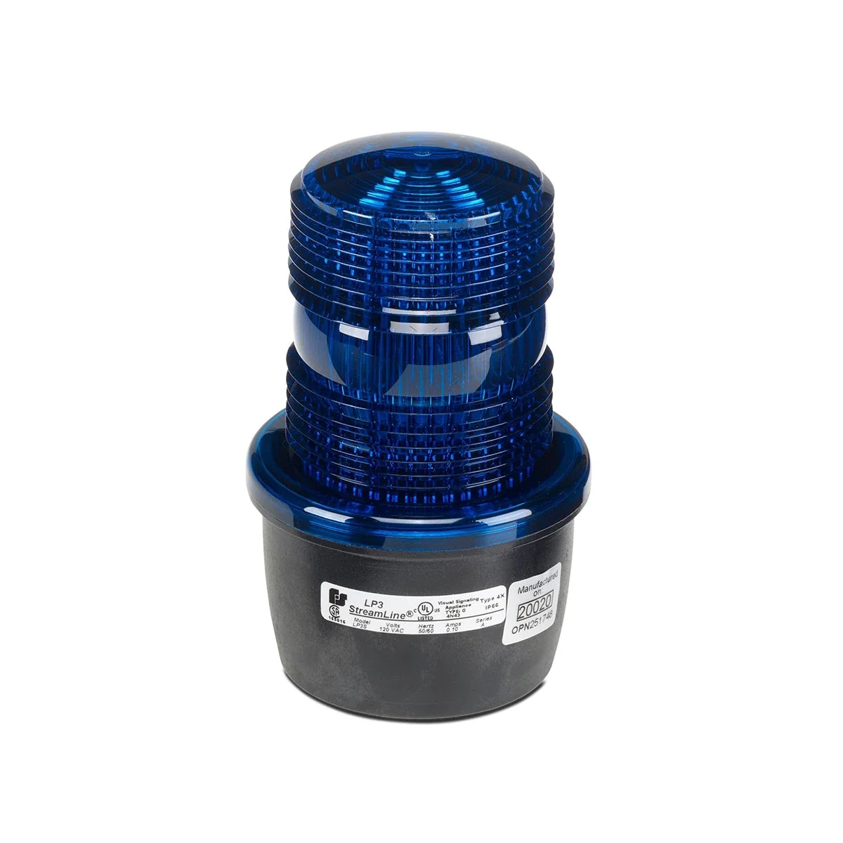 Federal Signal LP3S-120B StreamLine® Low Profile Strobe Lights, Blue