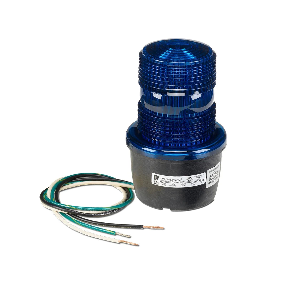 Federal Signal LP3SL-024B StreamLine® Low Profile LED Lights, Blue