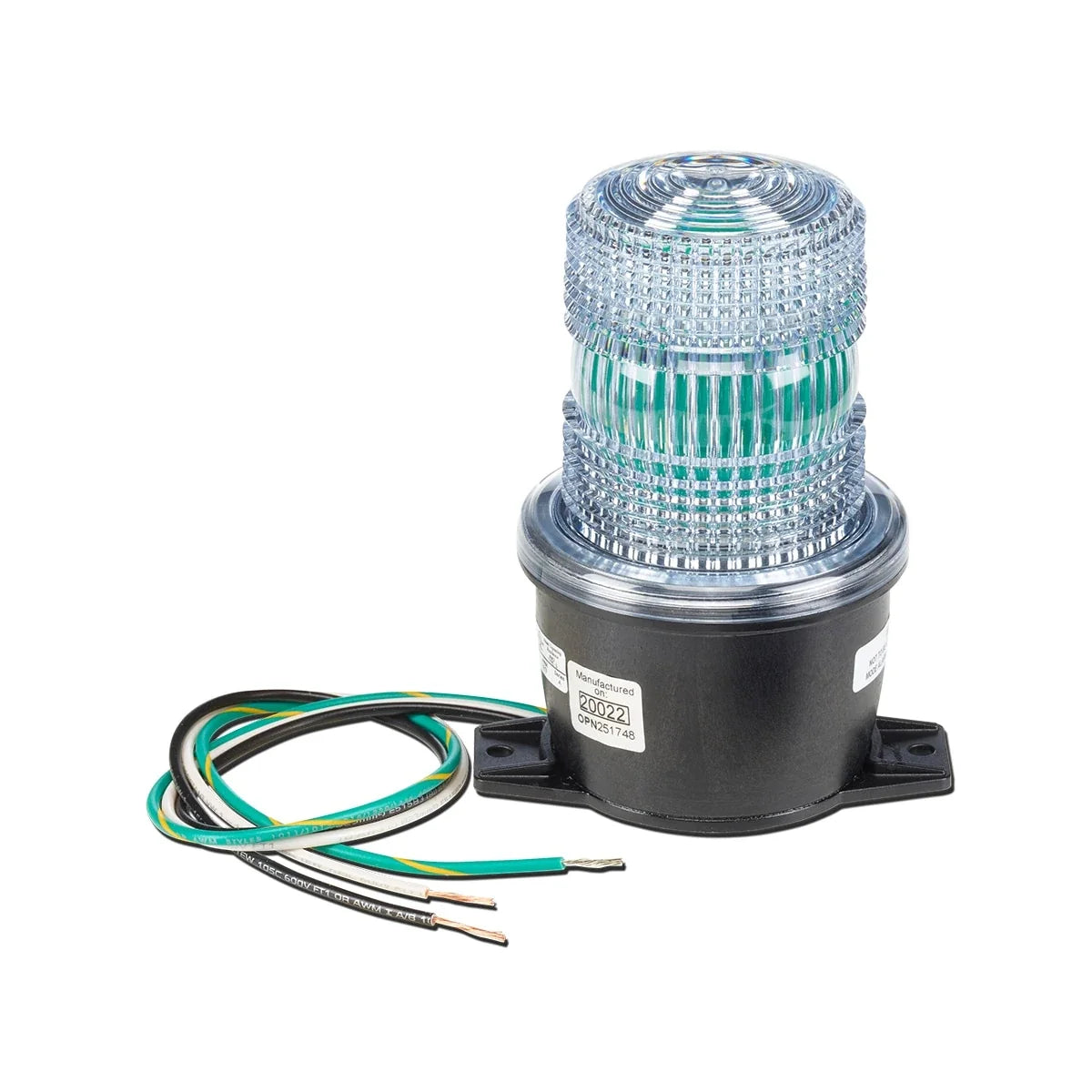 Federal Signal LP3TL-120C StreamLine® Low Profile LED Lights, Clear