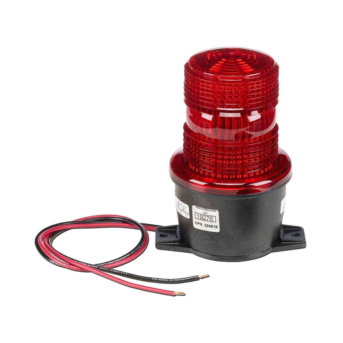 Federal Signal LP3TL-120R StreamLine® Low Profile LED Lights, Red