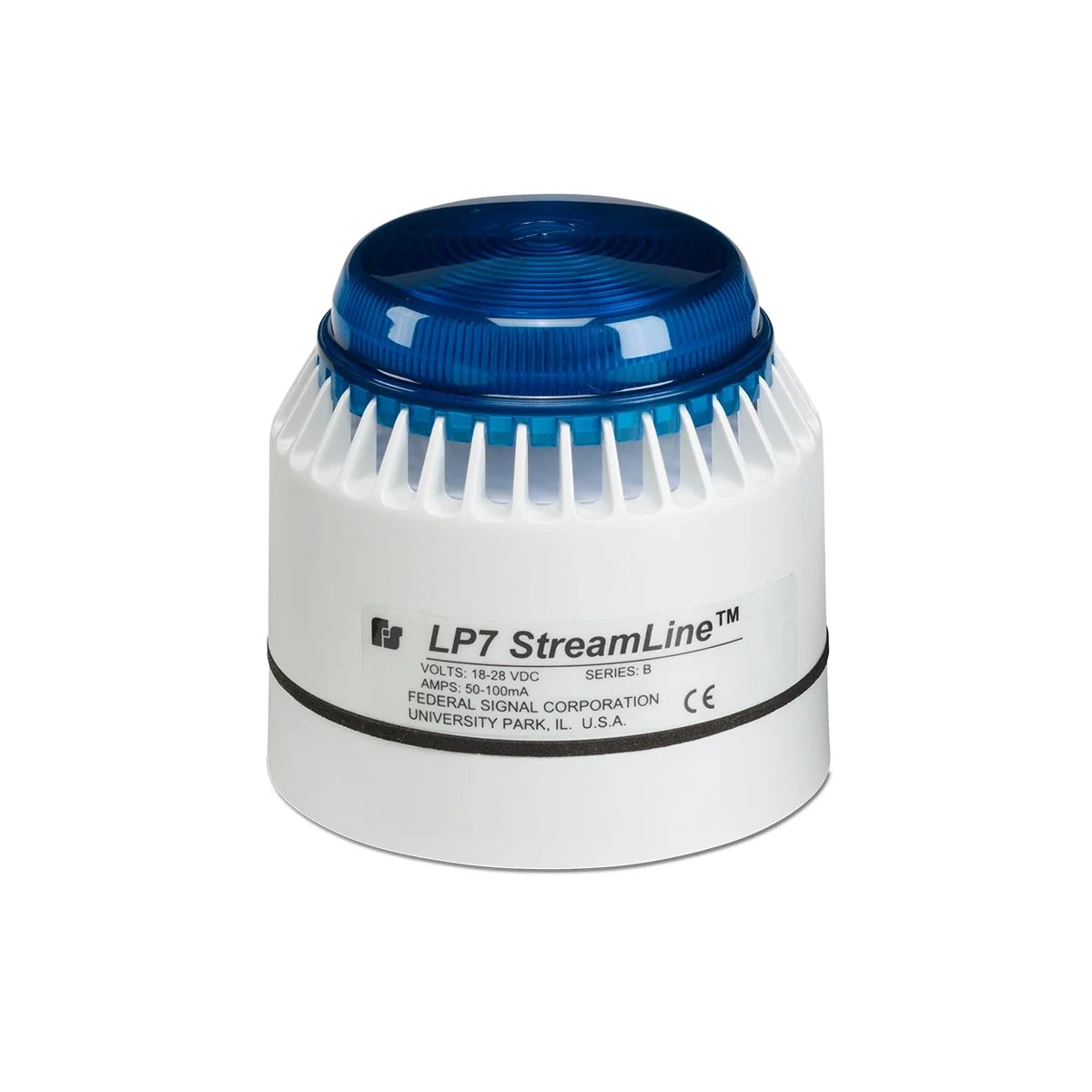 Federal Signal LP7-18-30B StreamLine® Low Profile Combination Sounders/Strobes, Blue