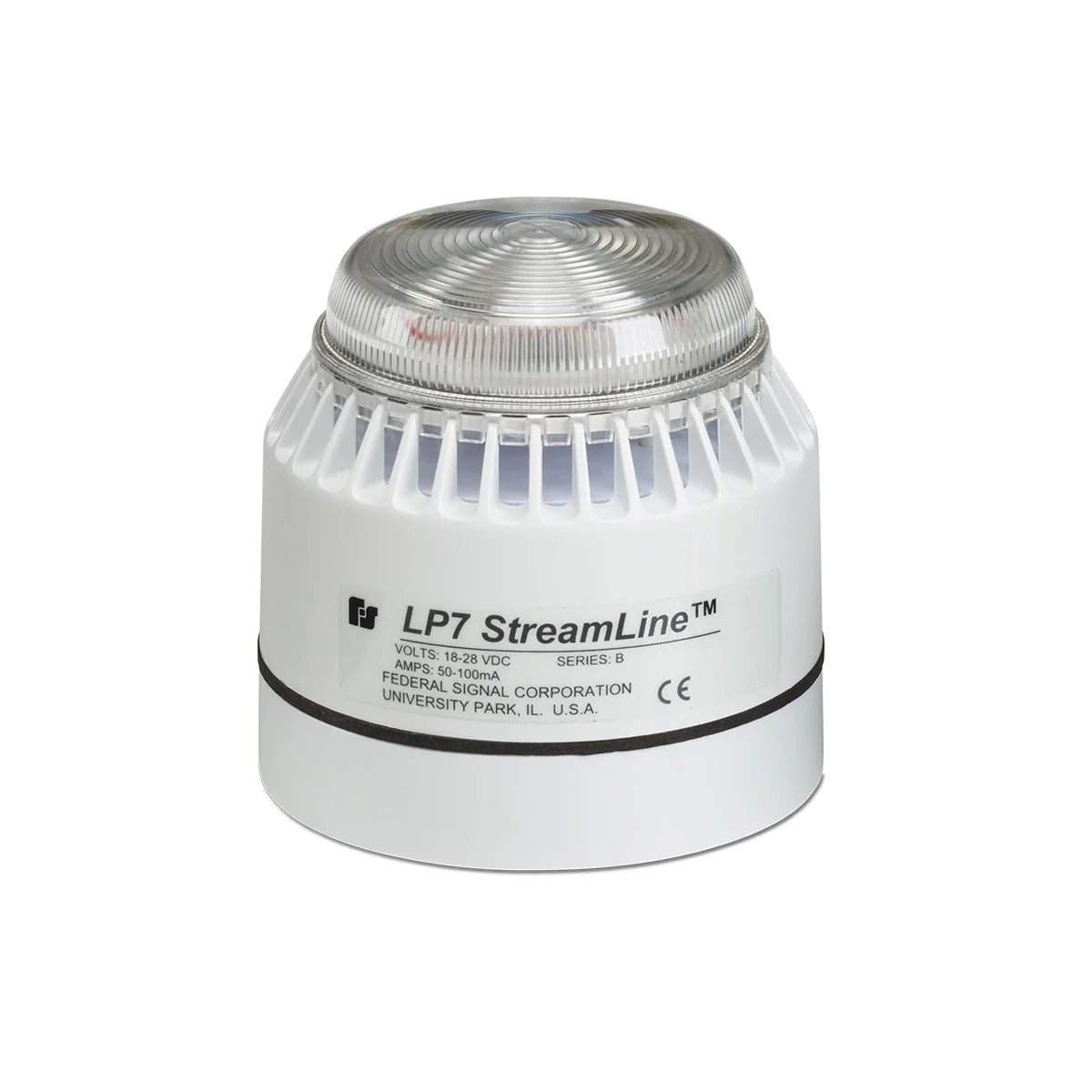 Federal Signal LP7-18-30C StreamLine® Low Profile Combination Sounders/Strobes, Clear