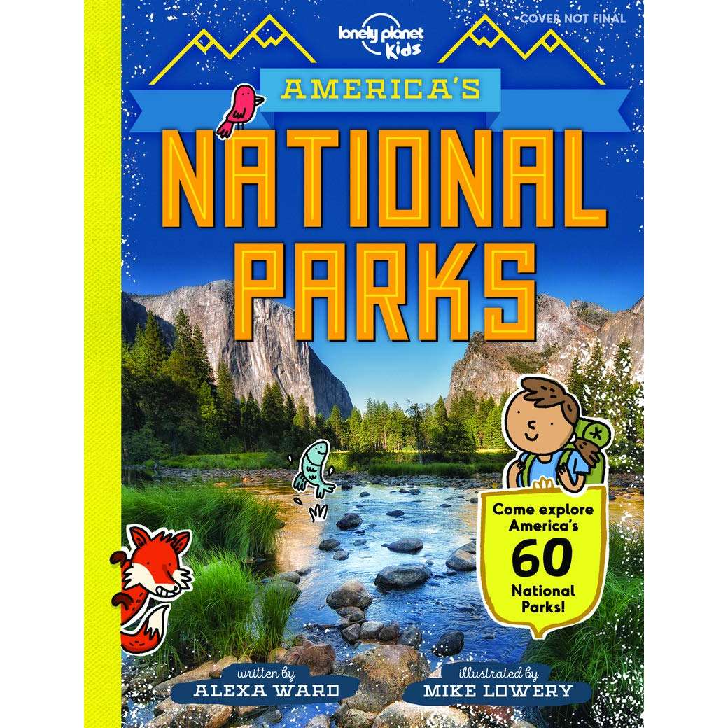 Paradise Clay LPI006 America's National Parks - Book