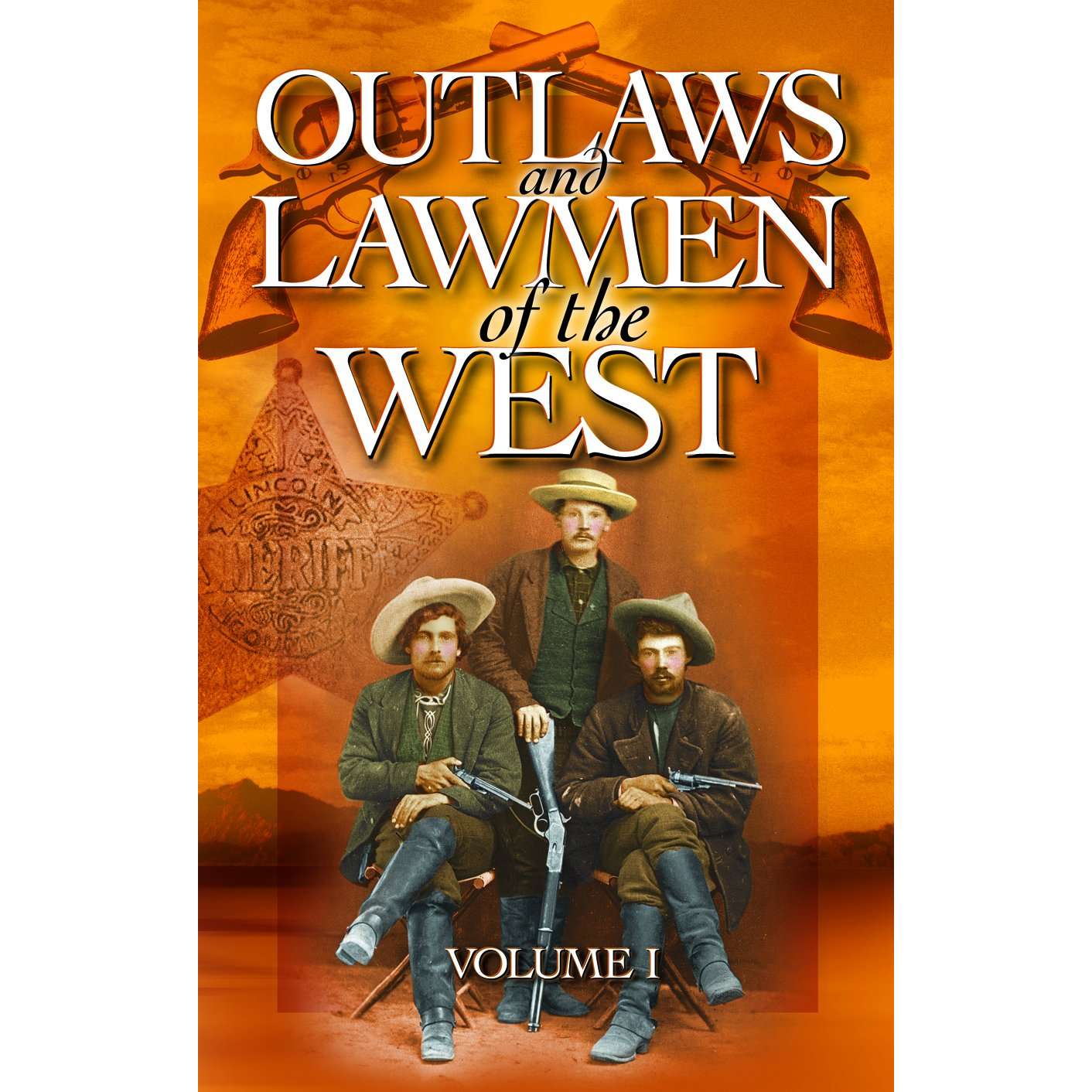 Paradise Clay LPP024 Outlaws and Lawmen of the West Vol 1 - Book