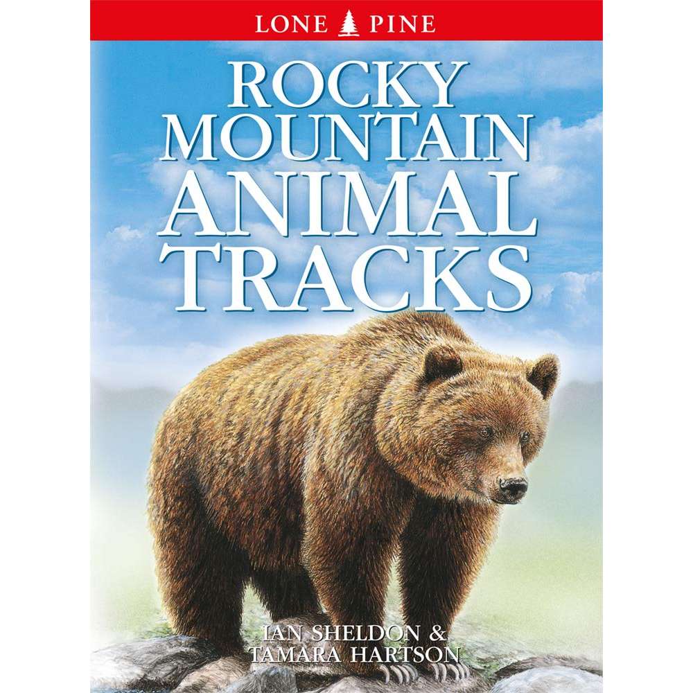 Paradise Clay LPP038 Rocky Mountain Animal Tracks - Book