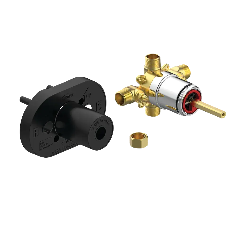 Matco-Norca LR-799WS Single Control Ceramic Pressure Balancing Valve With Stops