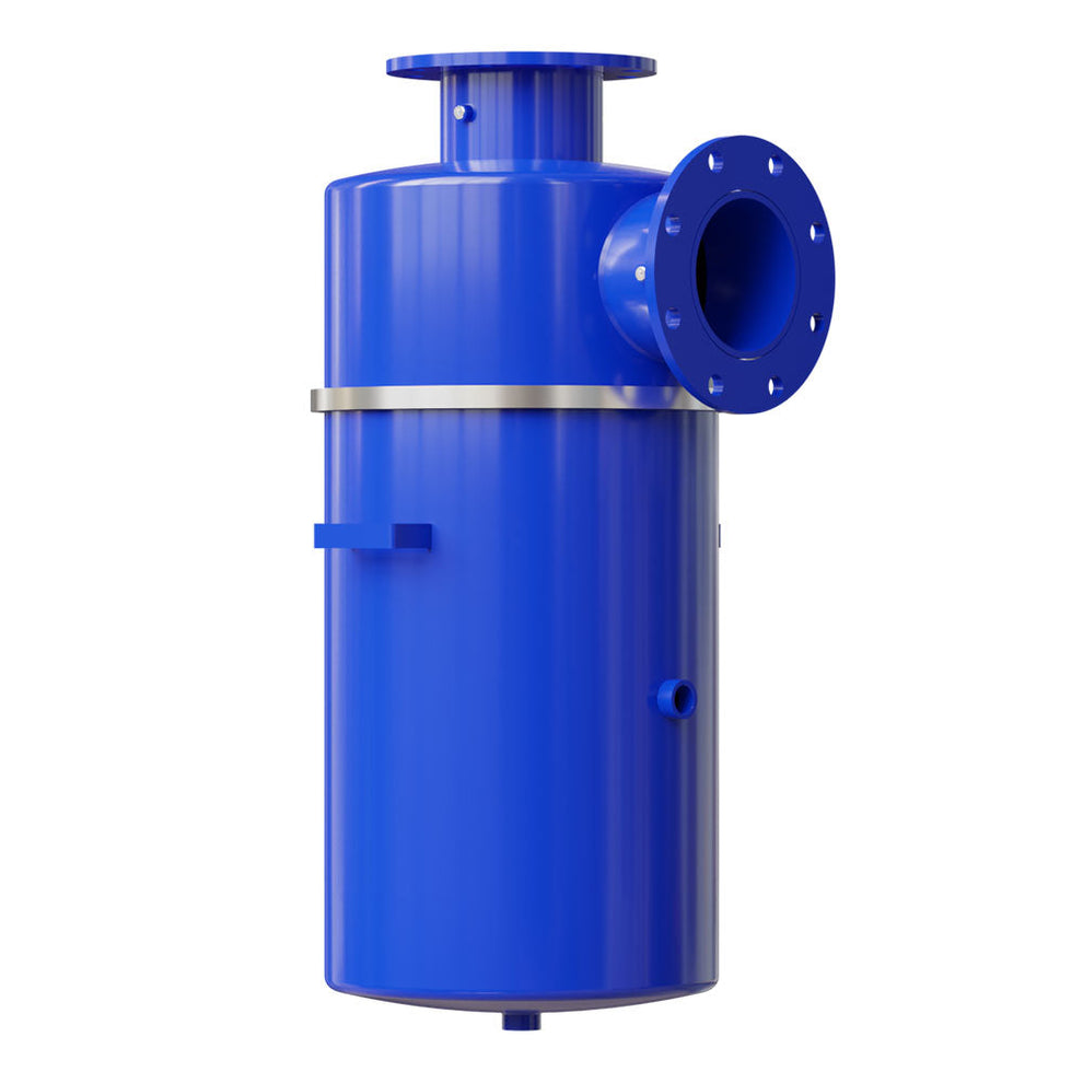 Solberg LRS-275-600F Integrated Liquid Knockout & Vacuum Filtration System – 6" Flange, 5 Micron, 830 SCFM