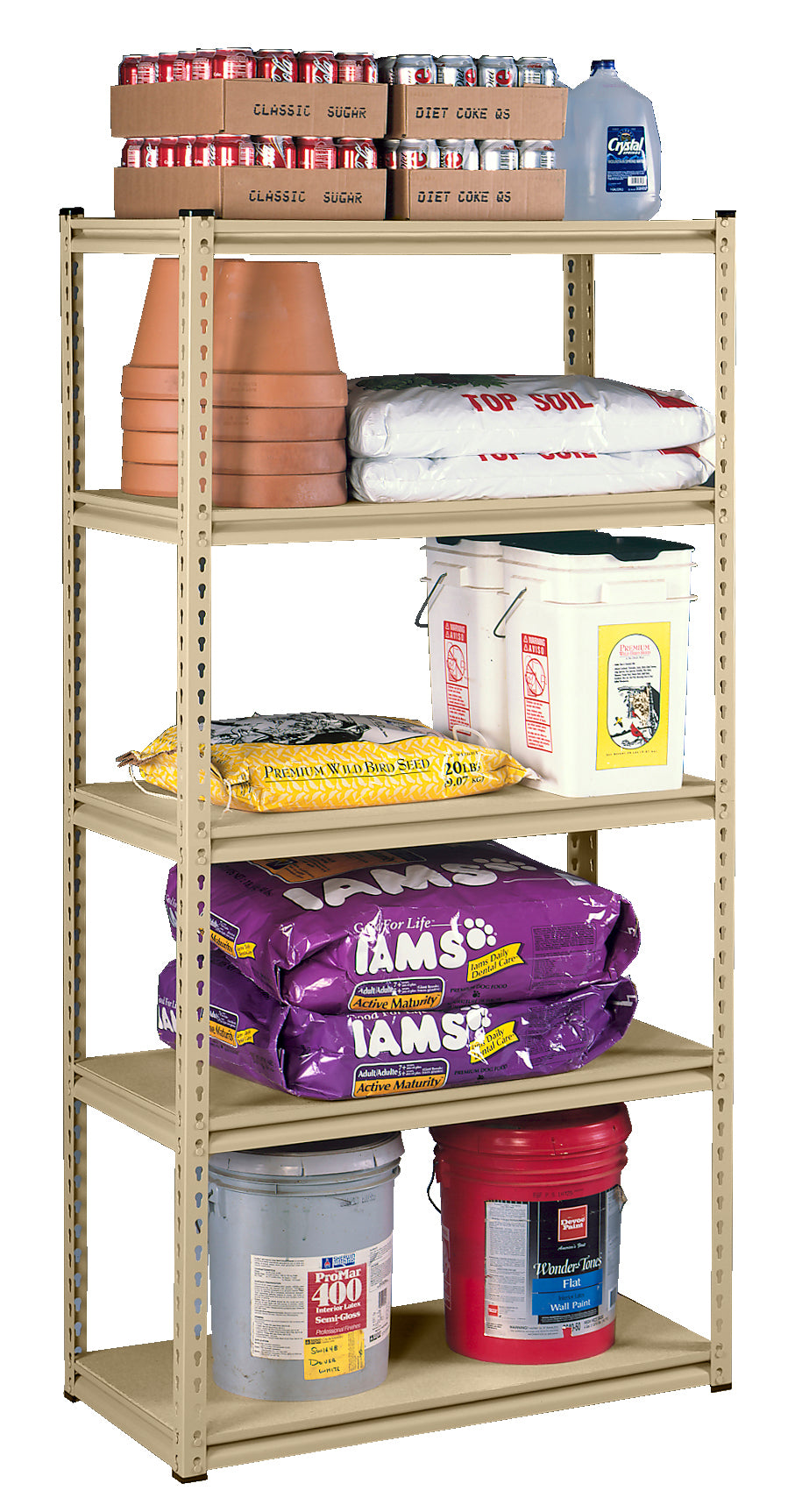 Tennsco LSS-361872 Stur-D-Stor Shelving Unit