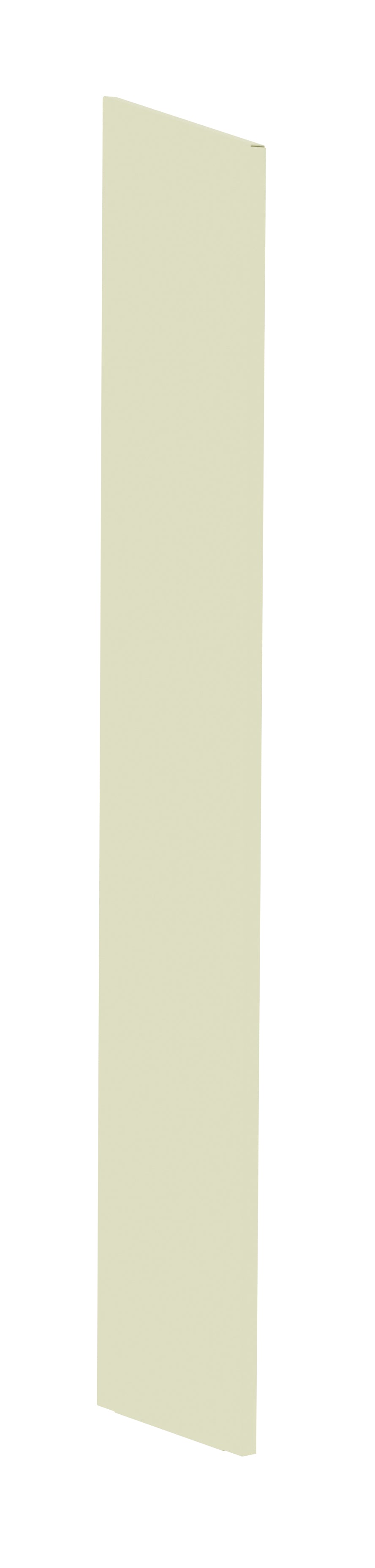 Tennsco LSTBE-1266 Locker Sloping Top Boxed End Panel