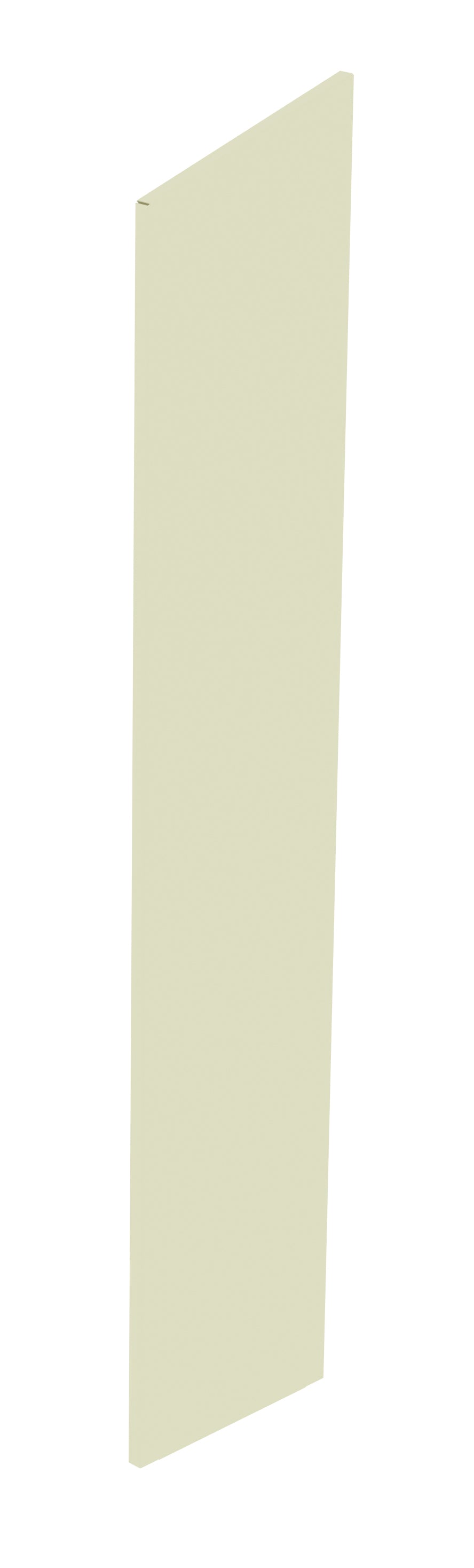 Tennsco LSTBE-1572 Locker Sloping Top Boxed End Panel