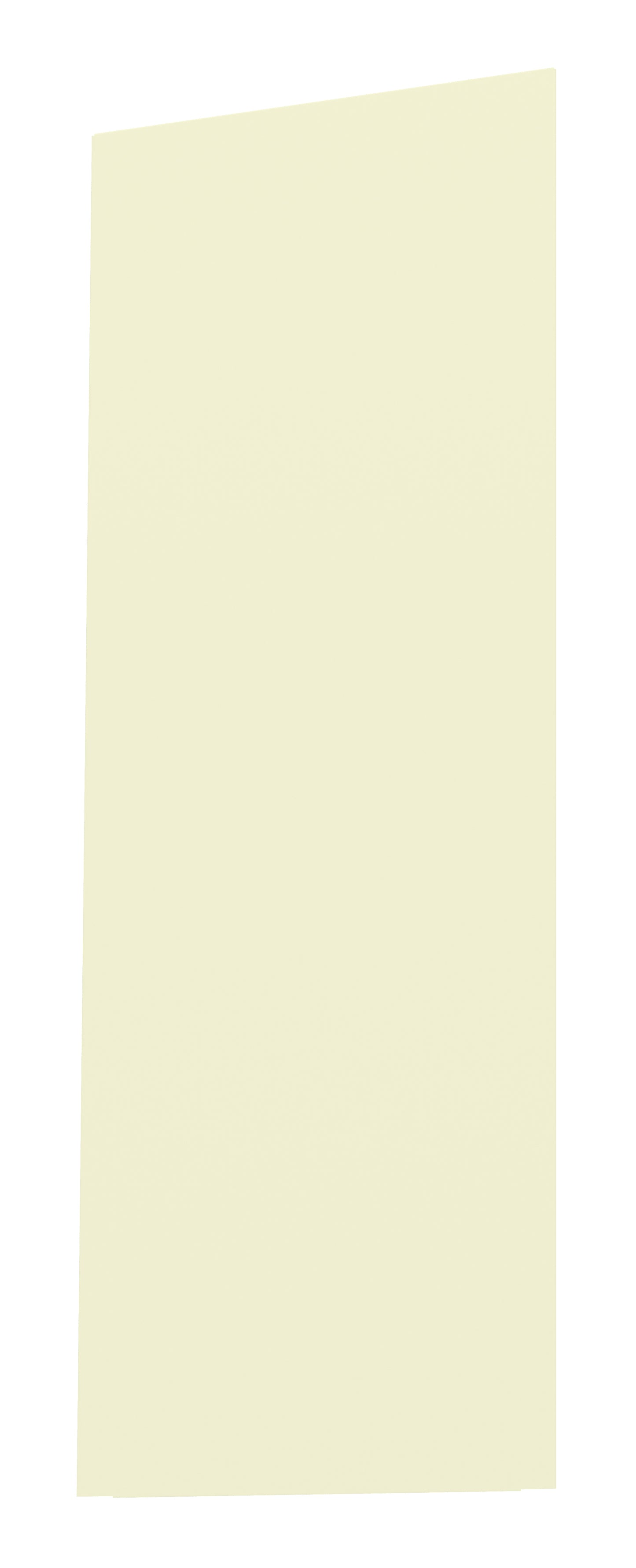 Tennsco LSTBE-2160 Locker Sloping Top Boxed End Panel