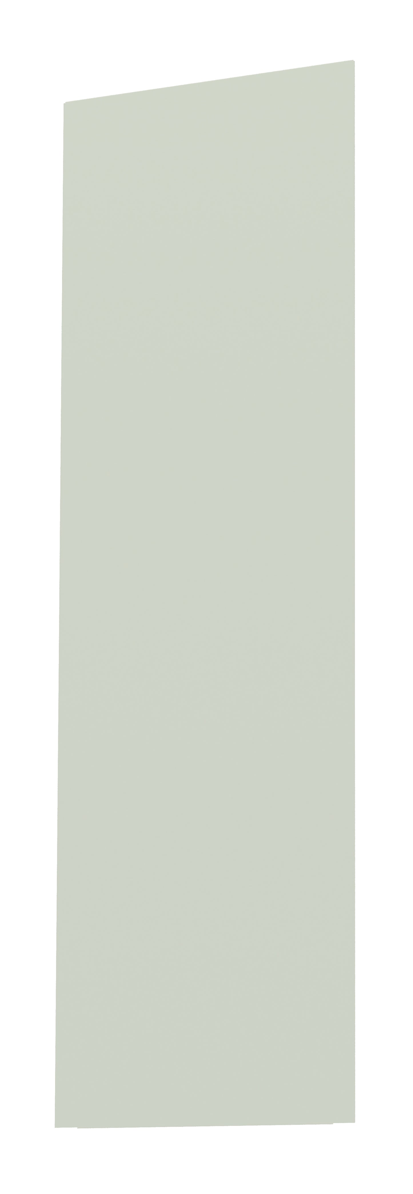 Tennsco LSTBE-2172 Locker Sloping Top Boxed End Panel