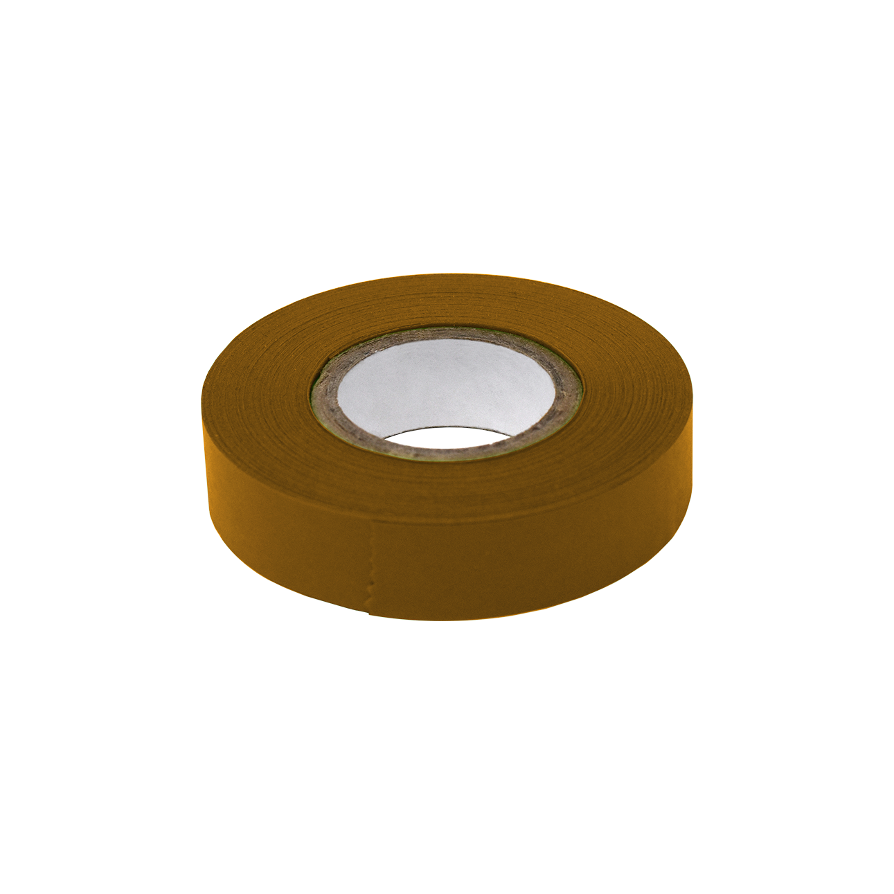 Globe Scientific LT-05X500C Labeling Tape 1/2" x 500" per Roll 6 Rolls/Box Copper